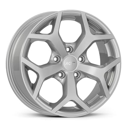 AGT WHEELS 6.0X14 4X100 14019 ET35 67,1 FULL SILVER