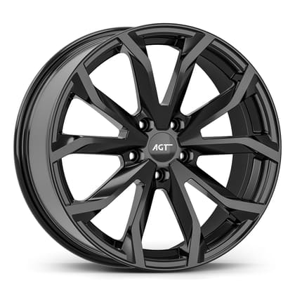 AGT WHEELS 6.0X14 4X100 14034 ET38 67,1 GLOSS BLACK