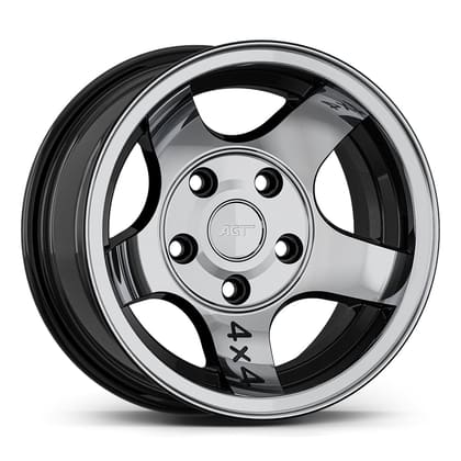 AGT WHEELS 6.5X13 4X98 13035 ETN10 60,1 GLOSS BLACK DIAMOND