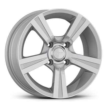 AGT WHEELS 6.5X15 4X100 15006 ET35 67,1 SILVER DIAMOND
