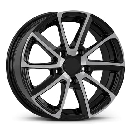 AGT WHEELS 6.5X15 4X108 15040 ET35 67,1 GLOSS BLACK DIAMOND
