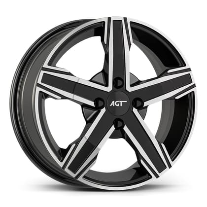 AGT WHEELS 6.5X15 4X108 15256 ET25 67,1 TITAN DIAMOND