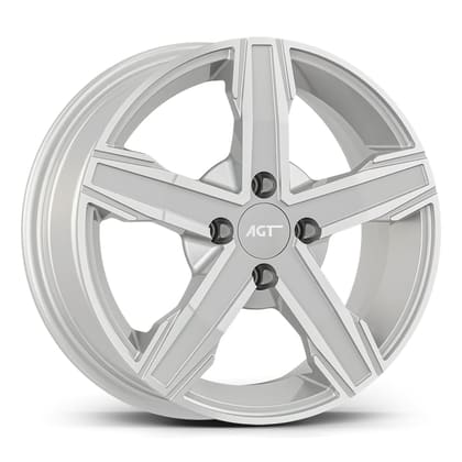 AGT WHEELS 6.5X15 4X98 15256 ET35 67,1 SILVER DIAMOND