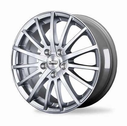 CMS 6.5X15 5X100 ET43 57.1 RACING SILVER