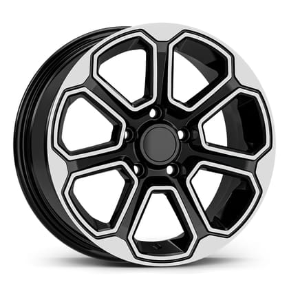 AGT WHEELS 6.5X15 5X108 15285 ET35 63.4 GLOSS BLACK DIAMOND