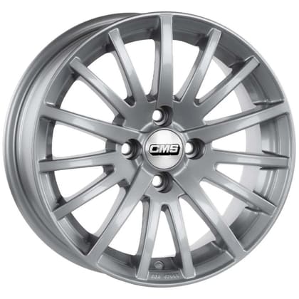CMS 6.5X15 5X112 ET35 72.6 RACING SILVER