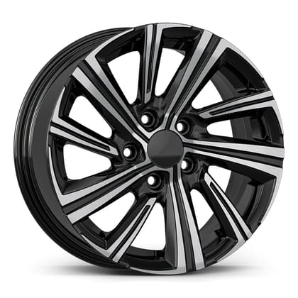 AGT WHEELS 6.5X15 5X114 15237 ET40 60,1 GLOSS BLACK DIAMOND