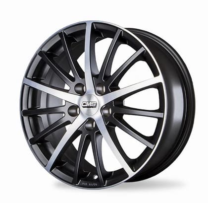 CMS 6.5X15 5X114.3 ET45 67.2 DIAMOND MATT BLACK