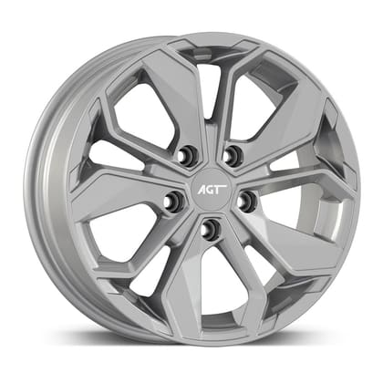 AGT WHEELS 6.5X16 4X100 16163 ET38 67,1 FULL SILVER