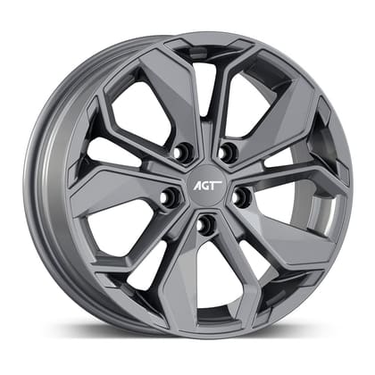 AGT WHEELS 6.5X16 4X100 16163 ET38 67,1 HYPER BLACK