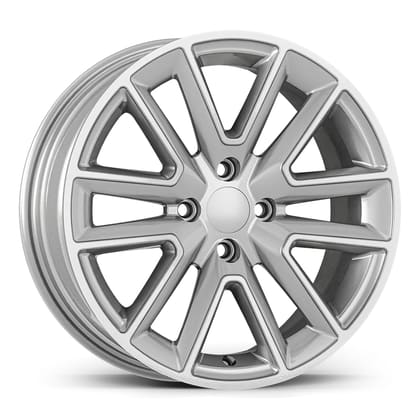 AGT WHEELS 6.5X16 4X100 16274 ET37 67.1 FULL SILVER