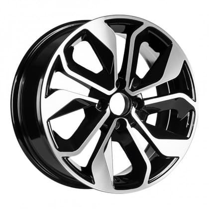 SONIC 6.5X16 4X100 ET35 67.1 DEEP BLACK DIAMOND GLOSS