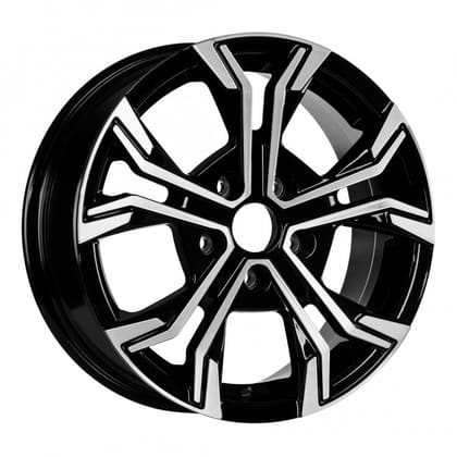 SONIC 6.5X16 4X100 ET40 67.1 DEEP BLACK DIAMOND
