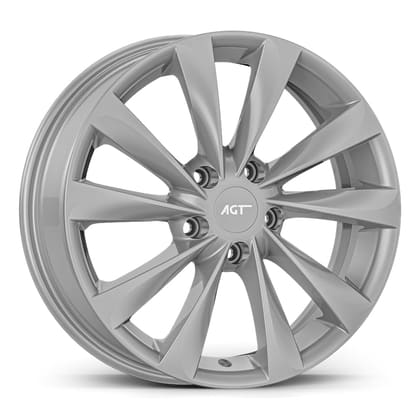 AGT WHEELS 6.5X16 5X100 16031-1 ET35 67,1 FULL SILVER