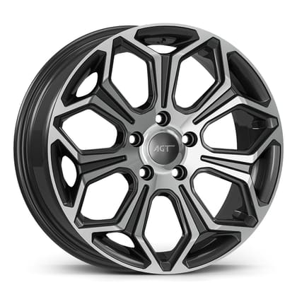 AGT WHEELS 6.5X16 5X100 16263 ET45 67.1 TITAN DIAMOND