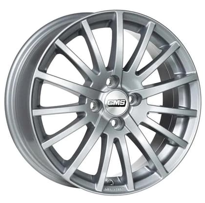 CMS 6.5X16 5X100 ET35 67.2 RACING SILVER