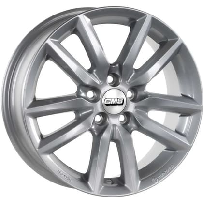 CMS 6.5X16 5X108 ET45 63.4 RACING SILVER