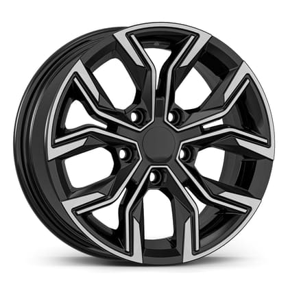 AGT WHEELS 6.5X16 5X114 16158 ET40 67,1 GLOSS BLACK DIAMOND
