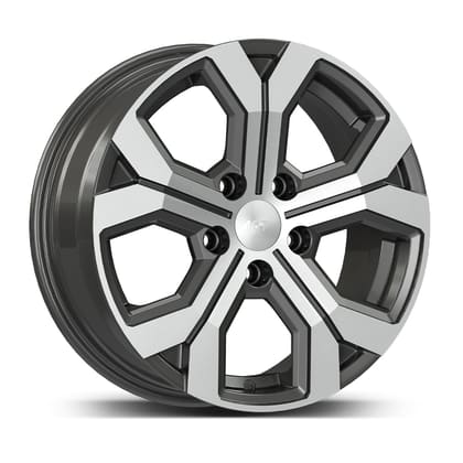 AGT WHEELS 6.5X16 5X114 16260 ET40 66,1 MATT TITAN DIAMOND