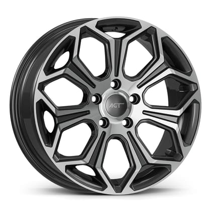 AGT WHEELS 6.5X16 5X114 16263 ET35 67.1 TITAN DIAMOND