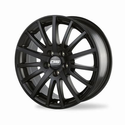 CMS 6.5X16 5X112 ET45 57.1 COMPLETE MATT BLACK