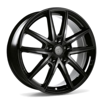 CMS 6.5X16 5X114.3 ET50 67.2 COMPLETE BLACK GLOSS