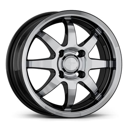 AGT WHEELS 6.5X16 5X98 15025 ET36 58.1 GLOSS BLACK DIAMOND