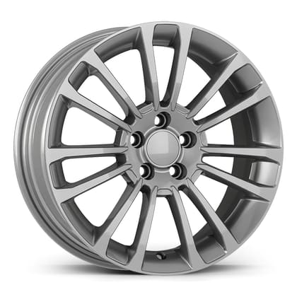 AGT WHEELS 6.5X16 5X98 16279 ET39 58,1 FULL SILVER