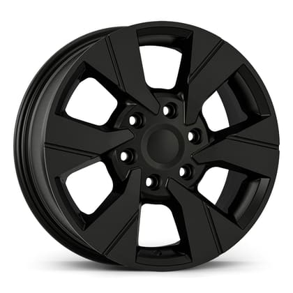 AGT WHEELS 6.5X16 6X120 16282 ET50 74.5 MATT BLACK