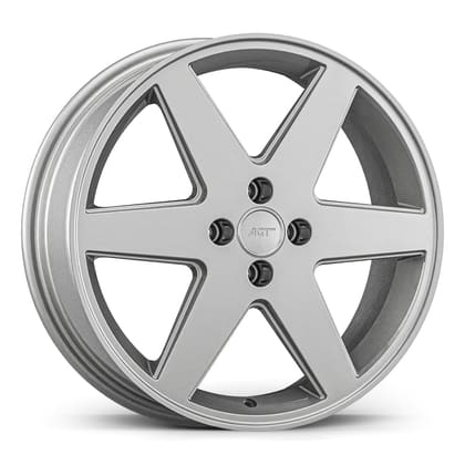AGT WHEELS 6.5X17 4X98 17164 ET35 58.6 FULL SILVER