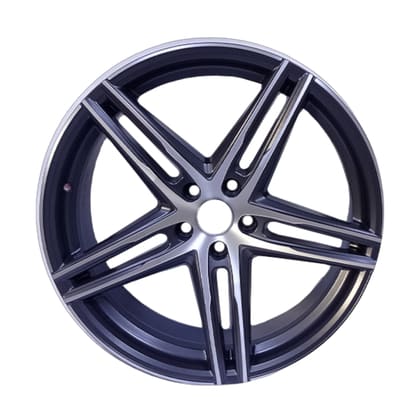 AGT WHEELS 8.5X20 5X112 20153 ET38 57,1 MATT GUN METAL DIAMOND