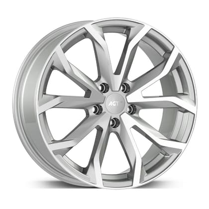 AGT WHEELS 7.0X16 4X100 16034 ET35 67,1 SILVER DIAMOND