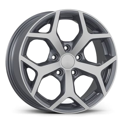 AGT WHEELS 7.0X16 4X108 16019 ET38 63,4 GUN METAL DIAMOND