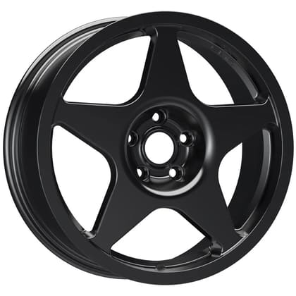 EMR 7.0X16 4X98 ET35 58.1 HYPER BLACK