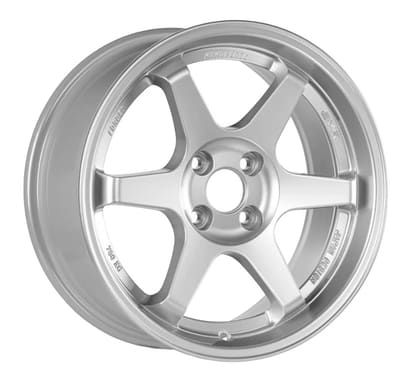 SONIC 7.0X16 5X100 ET35 57.1 GLOSS SILVER