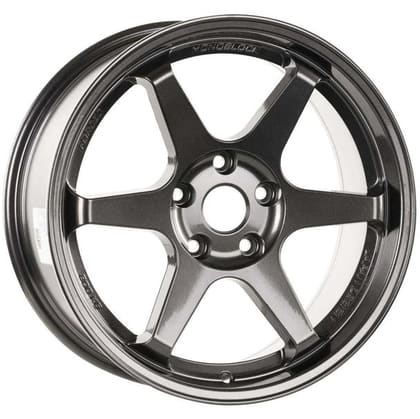 SONIC 7.0X16 5X100 ET35 57.1 GUN METAL GLOSS