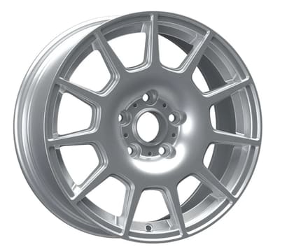 SONIC 7.0X16 5X100 ET42 57.1 SILVER GLOSS