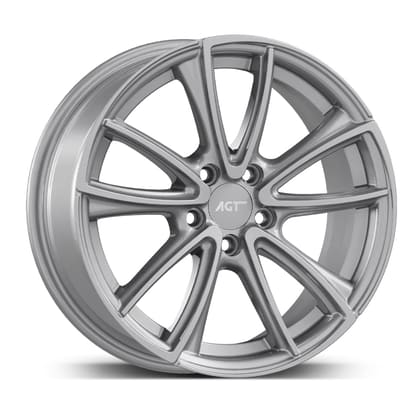 AGT WHEELS 7.0X16 5X105 16074 ET25 56,6 FULL SILVER