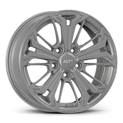 AGT WHEELS 7.0X16 5X114 16267 ET40 67,1 FULL SILVER