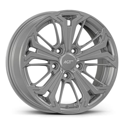 AGT WHEELS 7.0X16 5X114 16267 ET40 67,1 SILVER DIAMOND