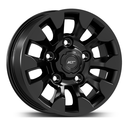 AGT WHEELS 7.0X16 5X165 16069 ET20 113,2 GLOSS BLACK