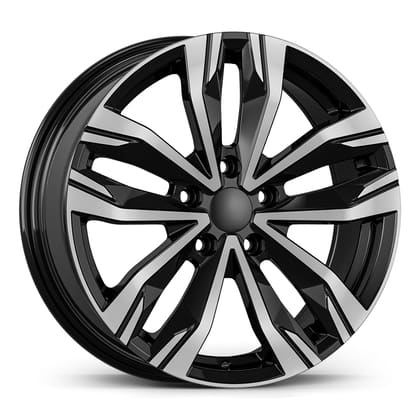 AGT WHEELS 7.0X17 4X100 17276 ET40 67,1 GLOSS BLACK DIAMOND