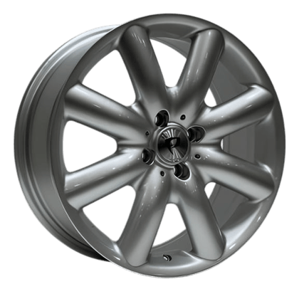 OUTLET 7.0X17 4X100 883 ET48 56.10 SILVER
