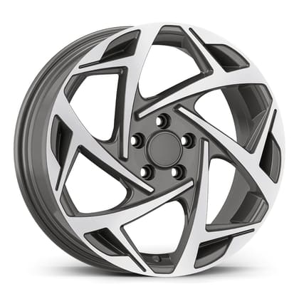 AGT WHEELS 7.0X17 5X100 17290 ET45 57.1 TITAN DIAMOND