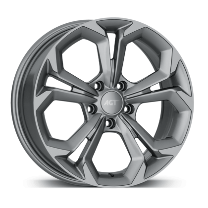 AGT WHEELS 7.0X17 5X112 17262 ET38 67,1 HYPER BLACK