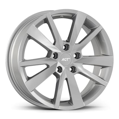 AGT WHEELS 7.0X17 5X114 17133 ET48 67,1 FULL SILVER