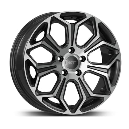 AGT WHEELS 7.0X17 5X114 17263 ET38 67,1 TITAN DIAMOND