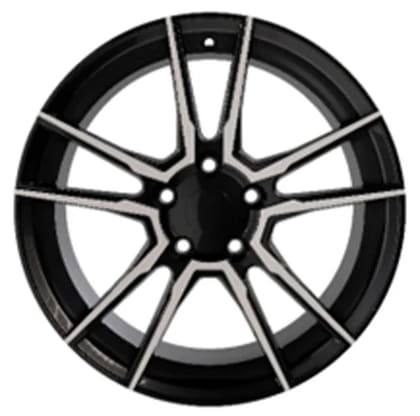 SONIC 7.5X17 4X100 ET35 67.1 SILVER GLOSS