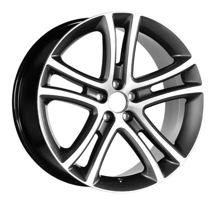 SONIC 7.5X17 5X100 ET35 73.1 DEEP BLACK DIAMOND GLOSS