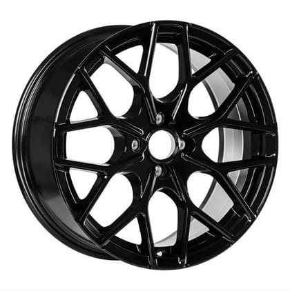 SONIC 7.5X17 5X100 ET35 73.1 DEEP BLACK GLOSS